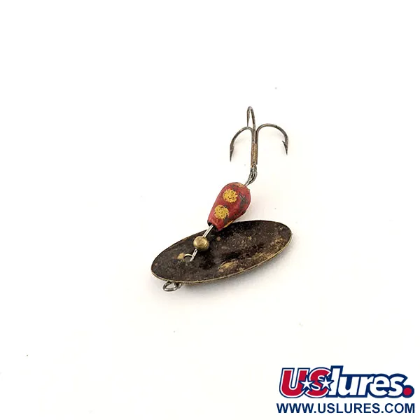 Panther Martin 2 Spinner, Rood/Geel, 2.5g, Directe Bladmontage, #12960