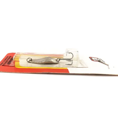 Luhr Jensen Lil' Kroc, Gehamerd nikkel, 4.5g, Lepel, #12964