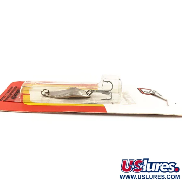 Luhr Jensen Lil' Kroc, Gehamerd nikkel, 4.5g, Lepel, #12964