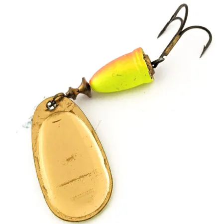 Blue Fox Super Vibrax 4 UV Spinner, Chartreuse, 10.5g, Tiger, #12967