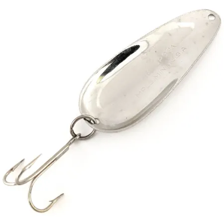 Nebco Aqua Spoon Lepel, Nikkel, 14g, Vintage, #12969