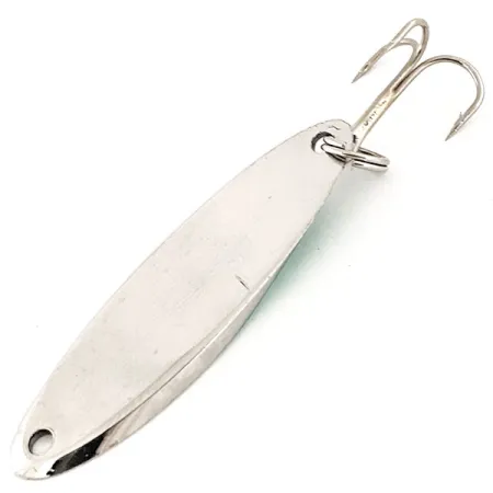 Acme Kastmaster Lepel, Nikkel / Groen, 10,5g, Zware legering, #12972