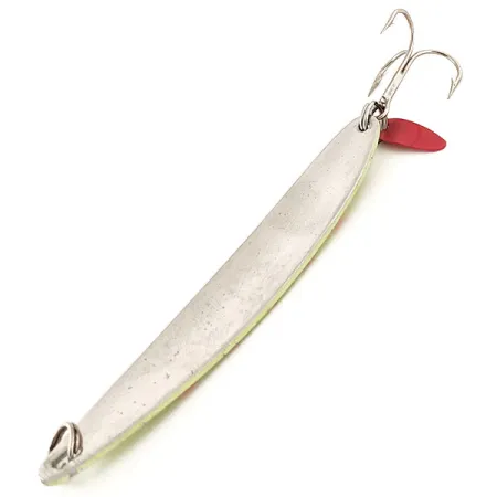 Bay De Noc Laker Taker UV Lepel, Nikkel/Rood/Geel, 21g, UV, #12973