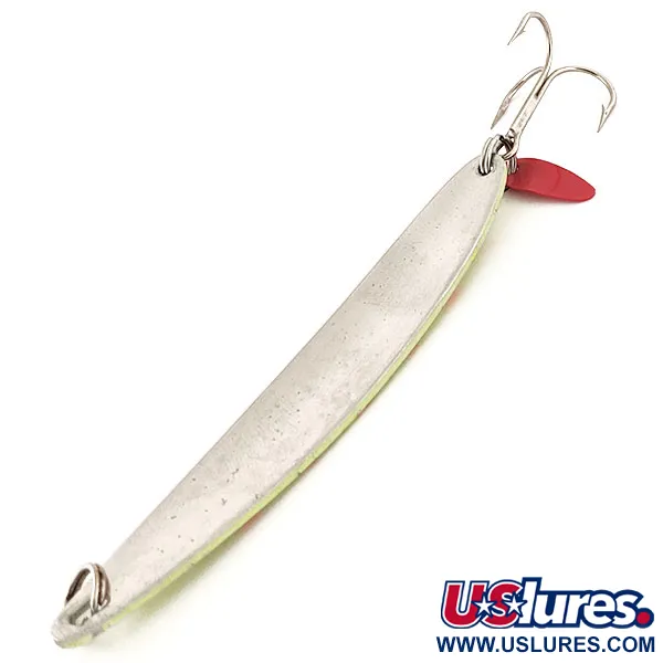 Bay De Noc Laker Taker UV Lepel, Nikkel/Rood/Geel, 21g, UV, #12973