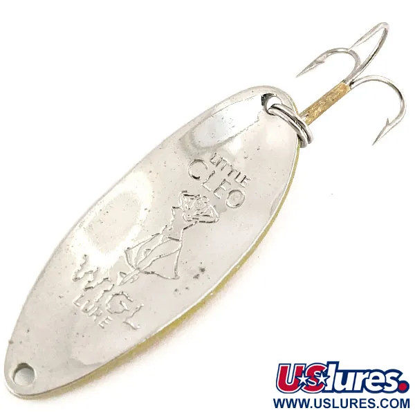 Little Cleo (Hula Girl) Lepel, Fire Tiger, 14g, Vintage, #12977