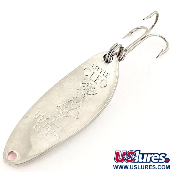 Seneca Little Cleo (Hula Girl) Lepel, Oranje-wit, 10g, #12979