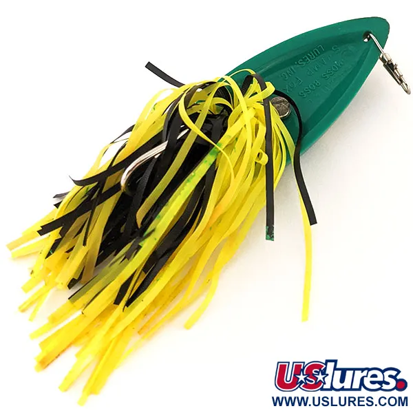 Swamp Fox Weedless Original Moss Boss, Frog, 9g, Wierloos, #12983