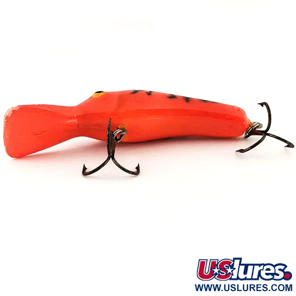 Lindy Shadling UV Plug, Oranje-Zwart, 7g, UV-reactief, #12984