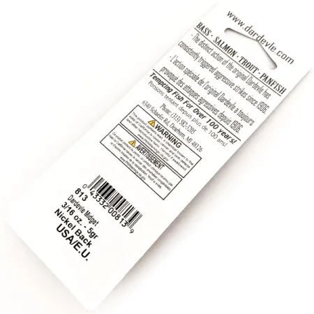 Eppinger Dardevle Midget, 5g Frog, Lepel #17705