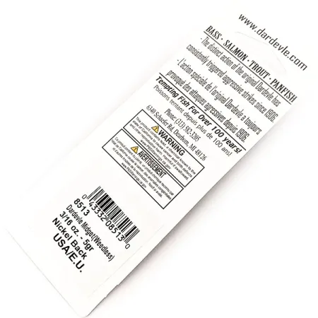 Eppinger Dardevle Midget weedless, Frog / Nikkel, 6g, Lepel #16381