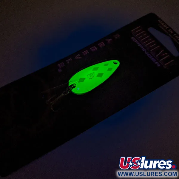 Eppinger Dardevle Midget UV Lepel, Chartreuse, 6g, UV, #12995