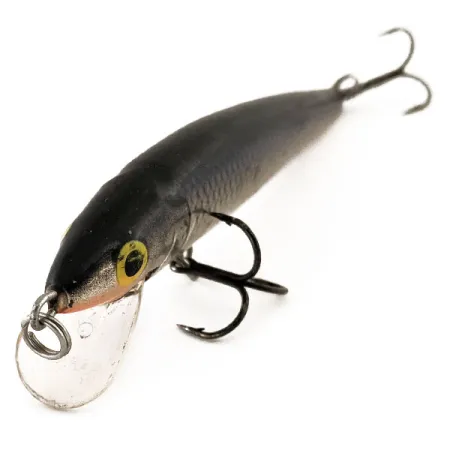 Rapala Husky Jerk 10 Suspending, Zilver/Zwart, 10g, #13001