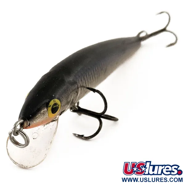 Rapala Husky Jerk 10 Suspending, Zilver/Zwart, 10g, #13001