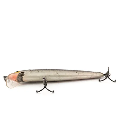 Rapala Husky Jerk 10 Suspending, Zilver/Zwart, 10g, #13001