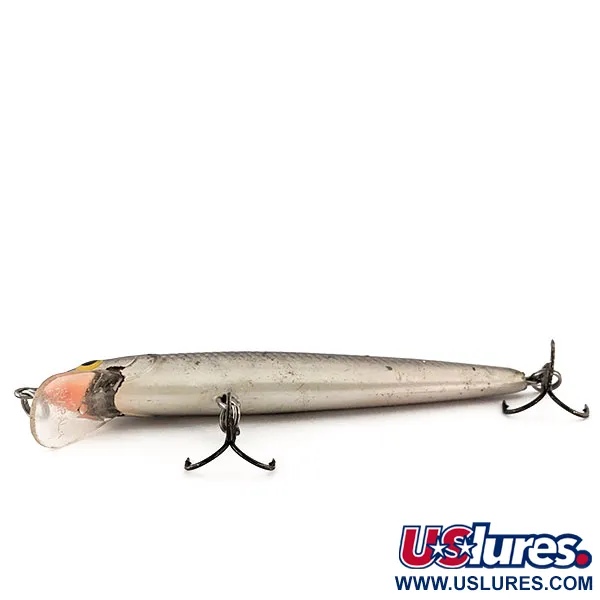 Rapala Husky Jerk 10 Suspending, Zilver/Zwart, 10g, #13001