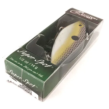 Cotton Cordell Super Spot Lipless, Foxy Shad, 14g, zinkend, #13006