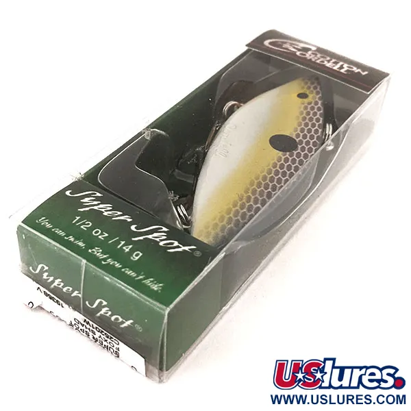 Cotton Cordell Super Spot Lipless, Foxy Shad, 14g, zinkend, #13006