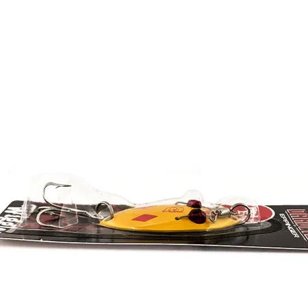 Eppinger Red Eye Wiggler Lepel, Five of Diamonds, 7g, Glazen ogen, #13008