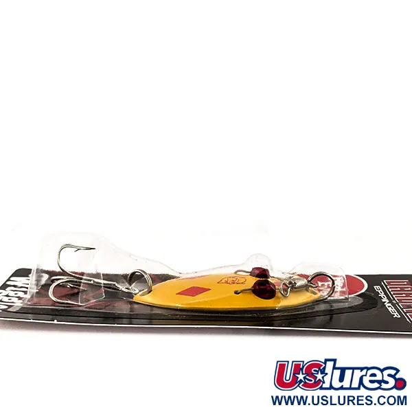 Eppinger Red Eye Wiggler Lepel, Five of Diamonds, 7g, Glazen ogen, #13008