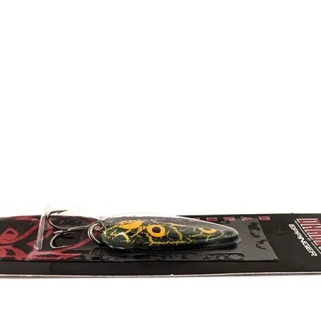 Eppinger Dardevle Spinnie Lepel, Frog, 9g, koperen rug, #24480
