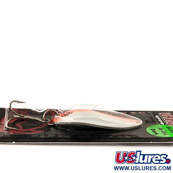 Eppinger Dardevle Devle Dog Glow Lepel, Rood-Oranje, 14g, Glow, #13013