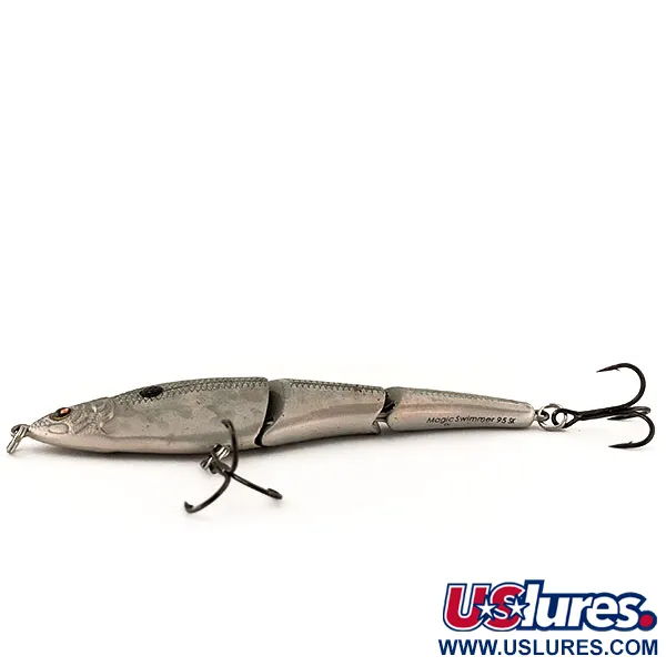 Sebile Magic Swimmer Sinking 95 Swimbait, Shad, 10,5g, Ratel, #13018