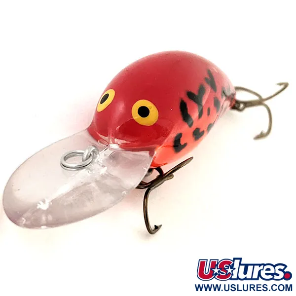 Bomber Model A 6A Crankbait, Red Craw, 11.3g, Dieplopend, #13022
