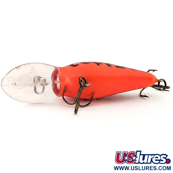 Bomber Model A 6A Crankbait, Red Craw, 11.3g, Dieplopend, #13022