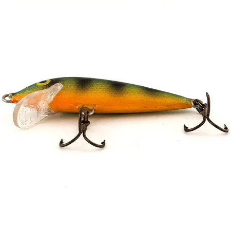Rapala Original Floater F5 Plug, Fire Tiger, 2,5g, Balsa, #13031