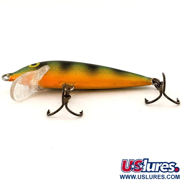Rapala Original Floater F5 Plug, Fire Tiger, 2,5g, Balsa, #13031