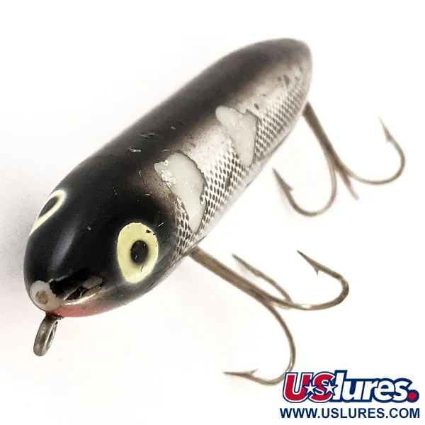 Heddon Zara Spook Oppervlakkunstaas, Zilver, 17g, Vintage, #13037