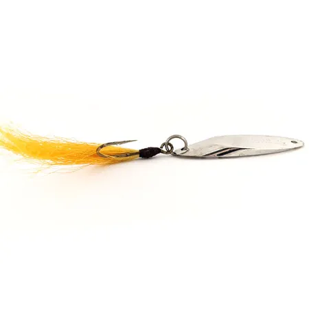 Acme Kastmaster Lepel, Nikkel, 21g, Gele Bucktail, #13039