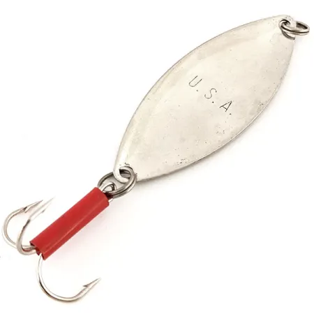 Mepps Spoon 3 Striper Killer Lepel, Nikkel/Rood, 13g, #13043