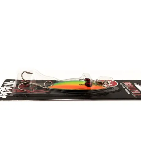 Eppinger Red Eye Wiggler Lepel, Fire Tiger/Messing, 7g, Rode ogen, #13058