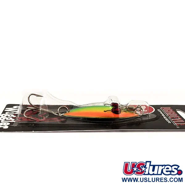 Eppinger Red Eye Wiggler Lepel, Fire Tiger/Messing, 7g, Rode ogen, #13058