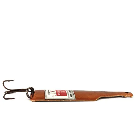 Old Milwakee Lepel, Koper, 11g, Flesontwerp, #13068