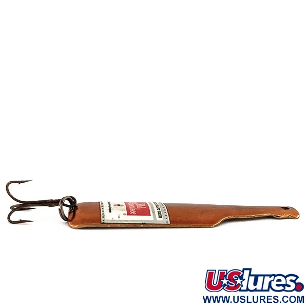 Old Milwakee Lepel, Koper, 11g, Flesontwerp, #13068