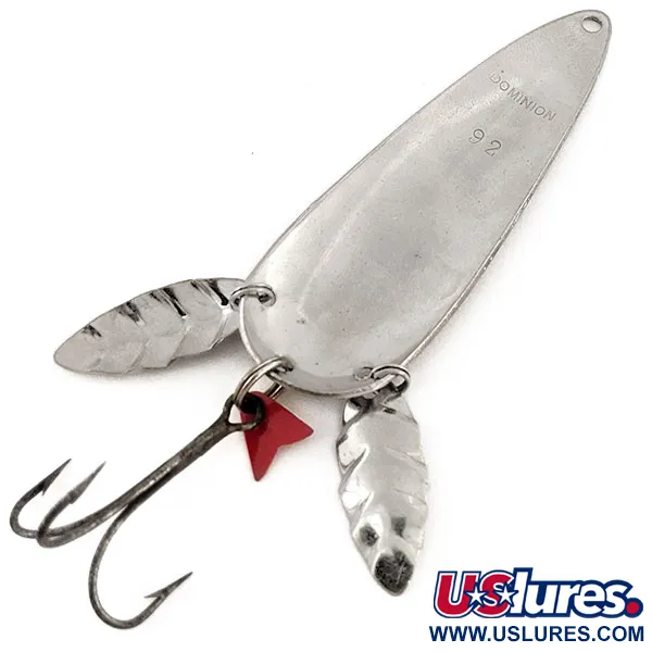 Dominion 92 Lepel, Nikkel, 21g, Zijvinnen, #13070