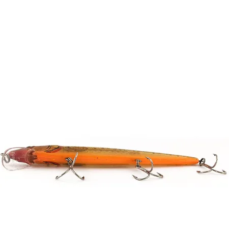 Rapala Husky Jerk HJ 14 Plug, Oranje/Paars, 18g, Suspending, #13074