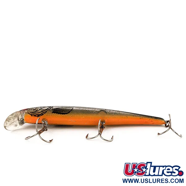 Bomber Long A15A Suspender, Goud, 14g, Ratelsysteem, #13075