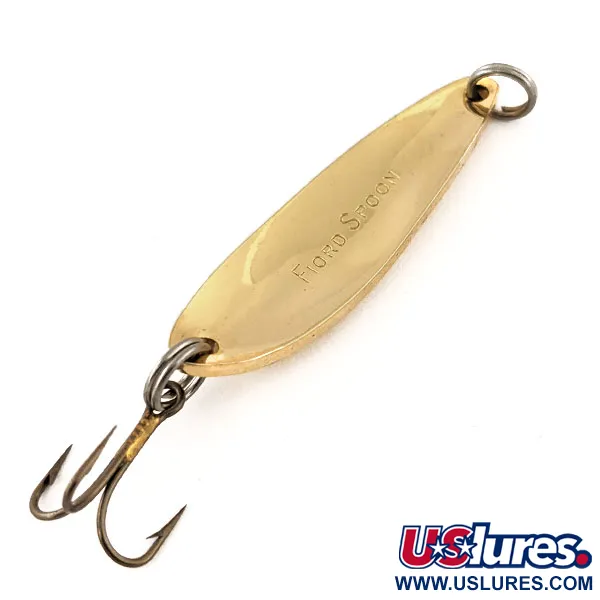Acme Fiord Spoon Jr Lepel, Gold, 7g, Werp-profiel, #13082