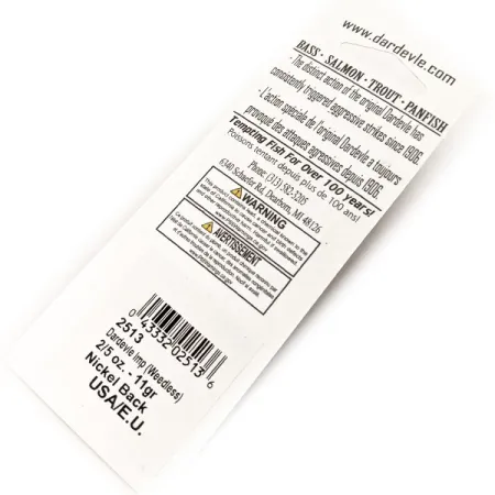 Eppinger Dardevle Imp, 11g Frog, Lepel #20749