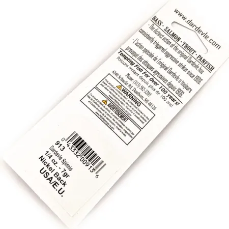 Eppinger Dardevle Spinnie, 7g Frog, Lepel #22724