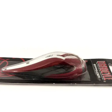 Eppinger Weedless Dardevle Imp Lepel, Rood/Wit, 11g, #13087