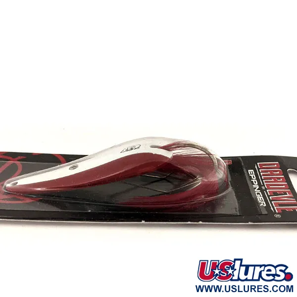 Eppinger Weedless Dardevle Imp Lepel, Rood/Wit, 11g, #13087