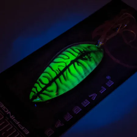 Eppinger Dardevle Devle Dog UV Lepel, Makreel, 14g, UV, #13091