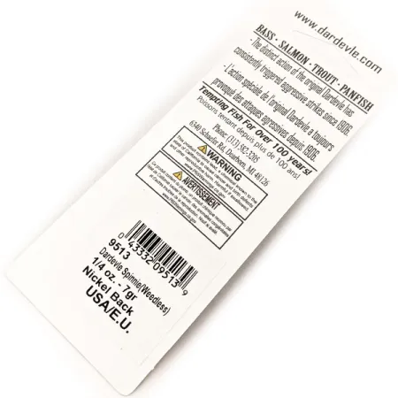 Eppinger Dardevle Spinnie Weedless, Kikker, 9g, Wierloze Lepel #23974