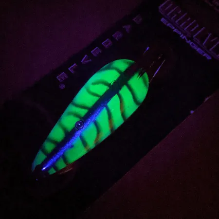 Eppinger Weedless Dardevle Imp UV Lepel, 39 Makreel/Nikkel, 11g, #13095