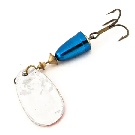 Blue Fox Super Vibrax 3 Spinner, Blauw/Zilver, 8g, Tandwiel, #13105