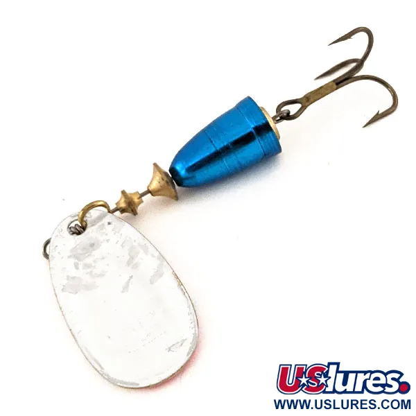 Blue Fox Super Vibrax 3 Spinner, Blauw/Zilver, 8g, Tandwiel, #13105